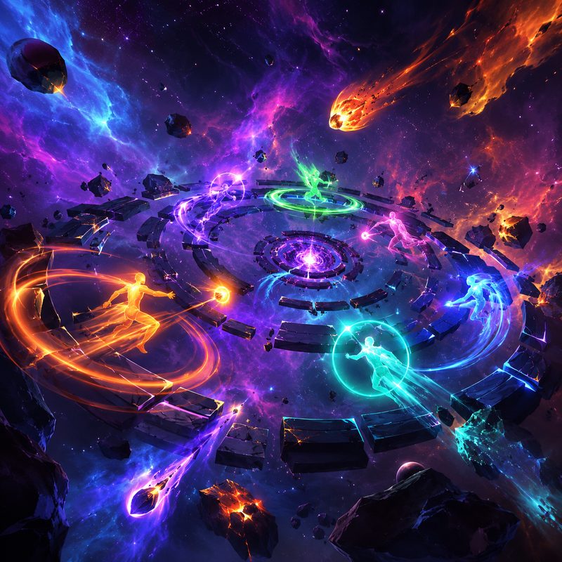 Hasil Turnamen Esports Besar Menutup Musim dengan Drama yang Mendebarkan