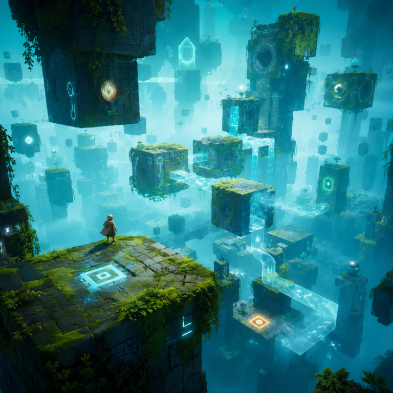 Mengintip Seni Environment Art di Balik Dunia Game AAA yang Memukau Mata